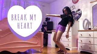 [DANCE] Dua Lipa - Break My Heart (Kyle Hanagami choreo)