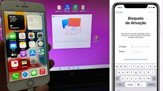 Desbloqueio de iCloud iPhone com sinal de chip'  iPhone 6s e todos até o iPhone X.  iKay Prime