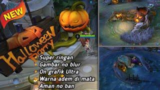 SCRIPT MAP MOBILE LEGENDS TERBARU TEMA HALLOWEEN GR4FIK ULTRA FULL HD