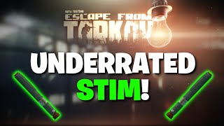 Escape From Tarkov PVE - This STIM Is Super Underrated! Start Bringing These Into Your Raids!