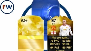 FutWatch Pack Opening: TOTY, 92+ Player, and IF Rooney too many times...