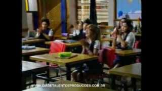 CIA DE TALENTOS - REBELDE - LETÍCIA PEDRO - 31/AGO/2012 - CAP 124