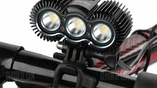 Unique Bike Light With A Three Eyed Owl Design | Zanflare B3 Bicycle Light