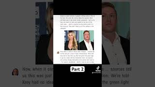 Kim calls cops on Kroy as he threatens kidnapping charges pt 2 #kimzolciak #ytshort #divorce