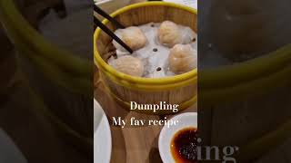 Dumplings recipe#myfavorite #shorts