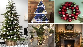 🎄+100 CHRISTMAS DECOR IDEAS 2024 - CHRISTMAS TRENDS 2024 - CHRISTMAS INTERIOR DECORATING IDEAS 2024