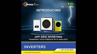 Eastman Solar Inverters| The Energy solutions for a better tomorrow