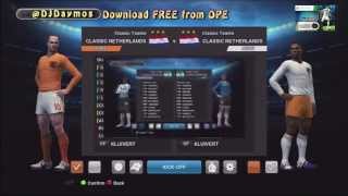 Daymos OPE PES2013 v3 Option File Series