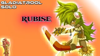 🛡️ Run solo GLADIATROOL ⚔️ Dofus Retro - Sacrieur, Room 6 - Rubise