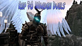 For Honor//Sweaty Conquerors Make My Forehead Hurt: Rep 70 Warden Duels