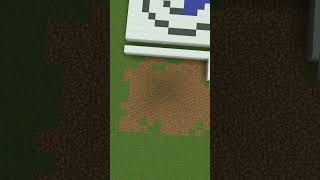 Satisfying Sand Art Minecraft #shorts