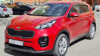 KIA SPORTAGE 2017(18) 2.0 AT 4WD 80000км