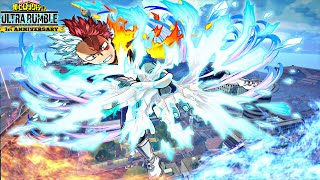 TECH TODOROKI ENDGAME IS SO OPPRESSIVE ON U.A ISLAND!My Hero Ultra Rumble