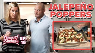 How to Make Jalepeño Poppers | Smelly's Kitchen Ep. 15