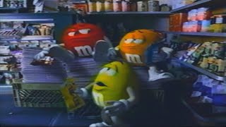 M&M’s Commercial | 1999