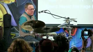 Bronx Rising! Caribbean Roots of Jazzin’ & Jammin' - Drum Duet - Andrew Cyrille & Bobby Sanabria