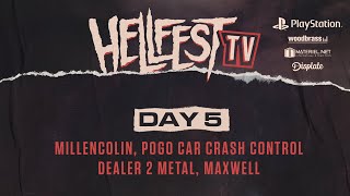 HELLFEST TV - Day 5 - Millencolin, Pogo Car Crash Control, Dealer 2 Metal, Maxwell