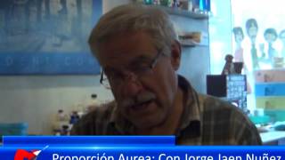 PROPORCIÓN AUREA: CON JORGE  JAEN NUÑEZ