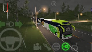 Android The Road Driver  bus - the road driver game - The road driver gameplay Night Driving