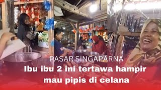 IBU IBU SAMPAI TERTAWA MAU NGOMPOL