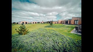 Luxury Lodge Accommodation at Dundonald Links