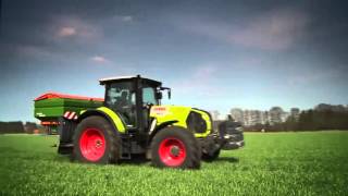 Amazone ZA TS Fertiliser Spreader