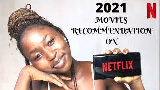 2021 NETFLIX MOVIES YOU SHOULD DEFINITELY CHECK OUT | Netflix recommendation + Sillouhette challenge