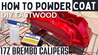 How to Powdercoat Brembo Brake Calipers | 17z 18z Porsche Audi VW | Budget BBK IS300