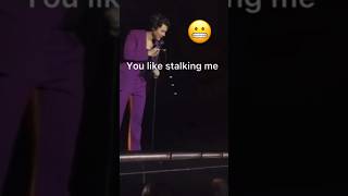 Harry Styles Has Stalkers 😨😬