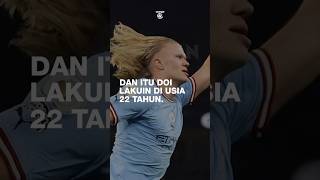 bukti kehebatan Erling Haaland sebagai striker menakutkan manchester City di Premier League #mancity