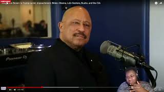 A Black Man Asks Judge Joe Brown: IS DONALD TRUMP OR NOT? | REACTION