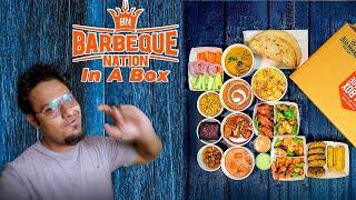 barbeque nation non veg overloaded box review | non veg overload box at home honest review | thane