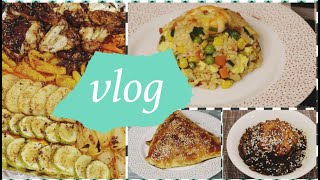 4 блюда за 4 дня// Food VLOG