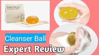 ONGREDIENTS Jeju Cica Cleansing Ball Expert Review