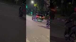 Jakarta Night Drive #shorts #night #drive #youtubeshorts #viral