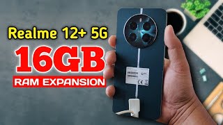 RAM EXPANSION Tutorial Realme 12+ 5G