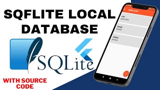 Flutter SQLite Database Storage using SQLite & SQFLite tutorial