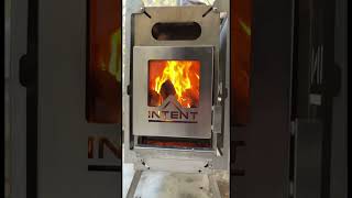 Just fire. #morzh #intent  #fire /camping tent sauna.com