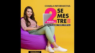 Charla inscripción de asignaturas