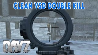 CLEAN VSD DOUBLE KILL | DayZ Good Kills #29