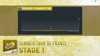 Pro Cycling Manager 2022 | Summer Tour de France| Group B | Stages 1 and 2