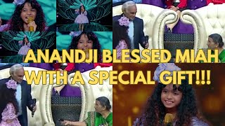 MIAH MEHAK GOT BLESSED GIFT FROM ANANDJI-MIAH MEHAK SUPER STAR SINGER SEASON 3  FULL EPISODE-MIA