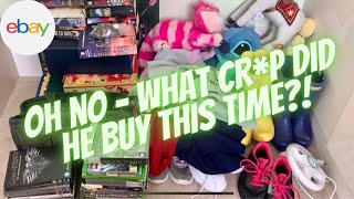 Second haul video of the week from a Jumble Trail. Part Time Ebay reseller.