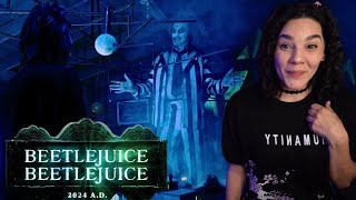 Beetlejuice Beetlejuice Official Trailer Reaction | Beetlejuice 2 teaser