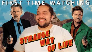 Strange Way of Life (2023) REACTION | First Time Watching | Pedro Pascal and Ethan Hawke kiss please