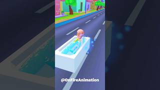 Motu Patlu Just Needs to Bath 🌊🛁 #funny #shorts