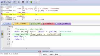 ARM Cortex Mx : Importance of T Bit of the EPSR