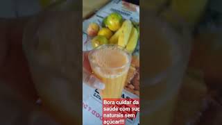 Suco natural para desiflamar o corpo!!!