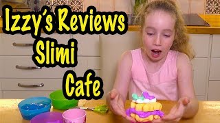 Izzy Review's - SLIMI(SLIME) CAFE, Sweet treats Creator Kits!!!