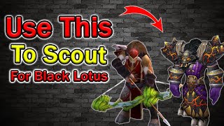 Black Lotus Scouting Like A Pro | Any Zone | Wow Classic Guide